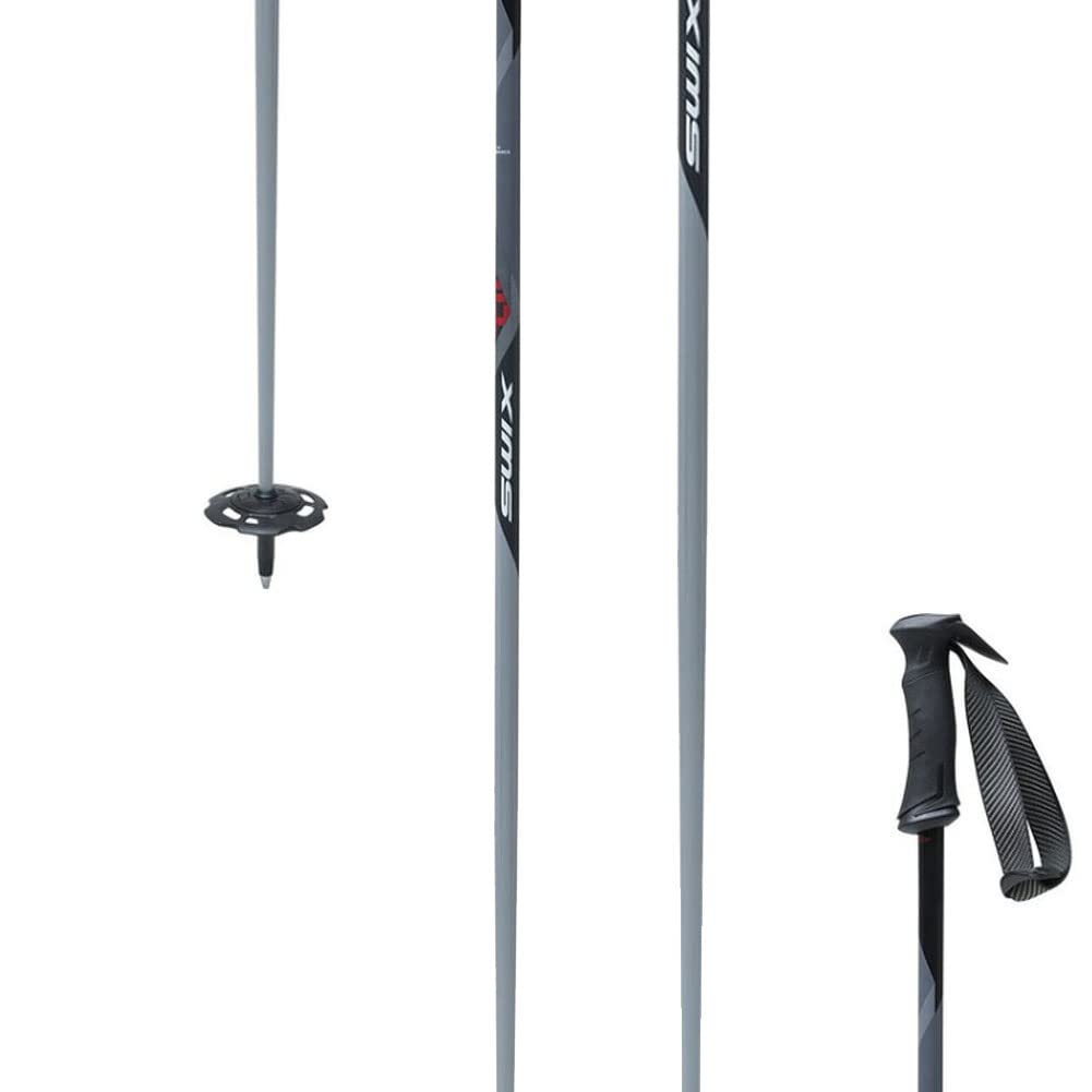 Swix Winter Sports Recreation Competition Alpine Skiing Off Trail Freeriding Techlite Pro Ms Aluminum Poles - Image 3